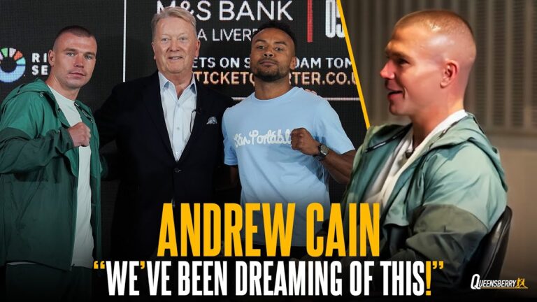 â€œWeâ€™ve been dreaming of thisâ€ 💭 Andrew Cain talks Nick Ball admiration and his motherâ€™s influence 💪