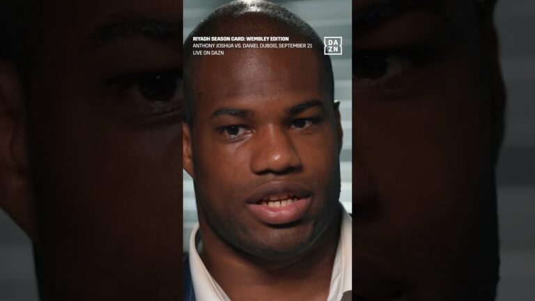 Daniel Dubois, King Slayer ⚔️ #shorts