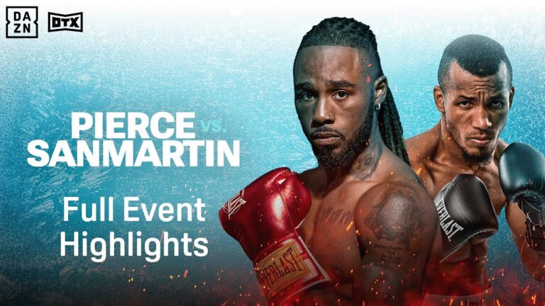FULL CARD HIGHLIGHTS | Elijah Pierce vs. Jose Sanmartin (Overtime Boxing 10)