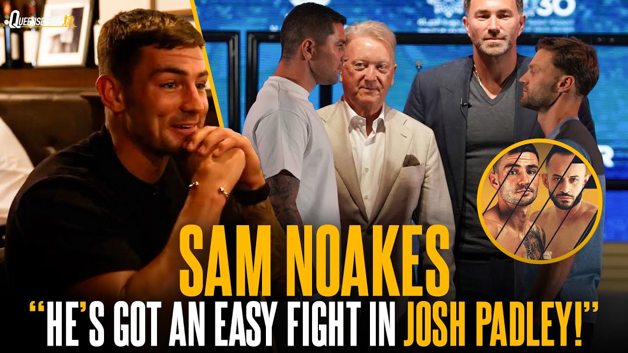 “He's got an EASY fight at Wembley!” | Sam Noakes on rival Mark Chamberlain & headlining York Hall