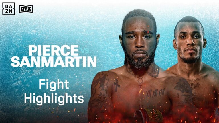 FIGHT HIGHLIGHTS | Elijah Pierce vs. Jose Sanmartin (Overtime Boxing 10)