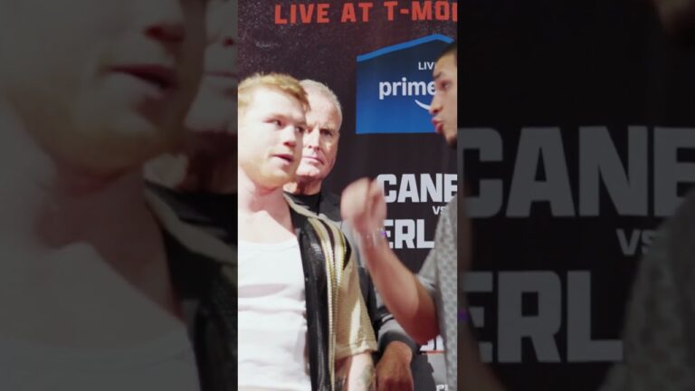 English Canelo Is On Another Level 😂 | #CaneloBerlanga
