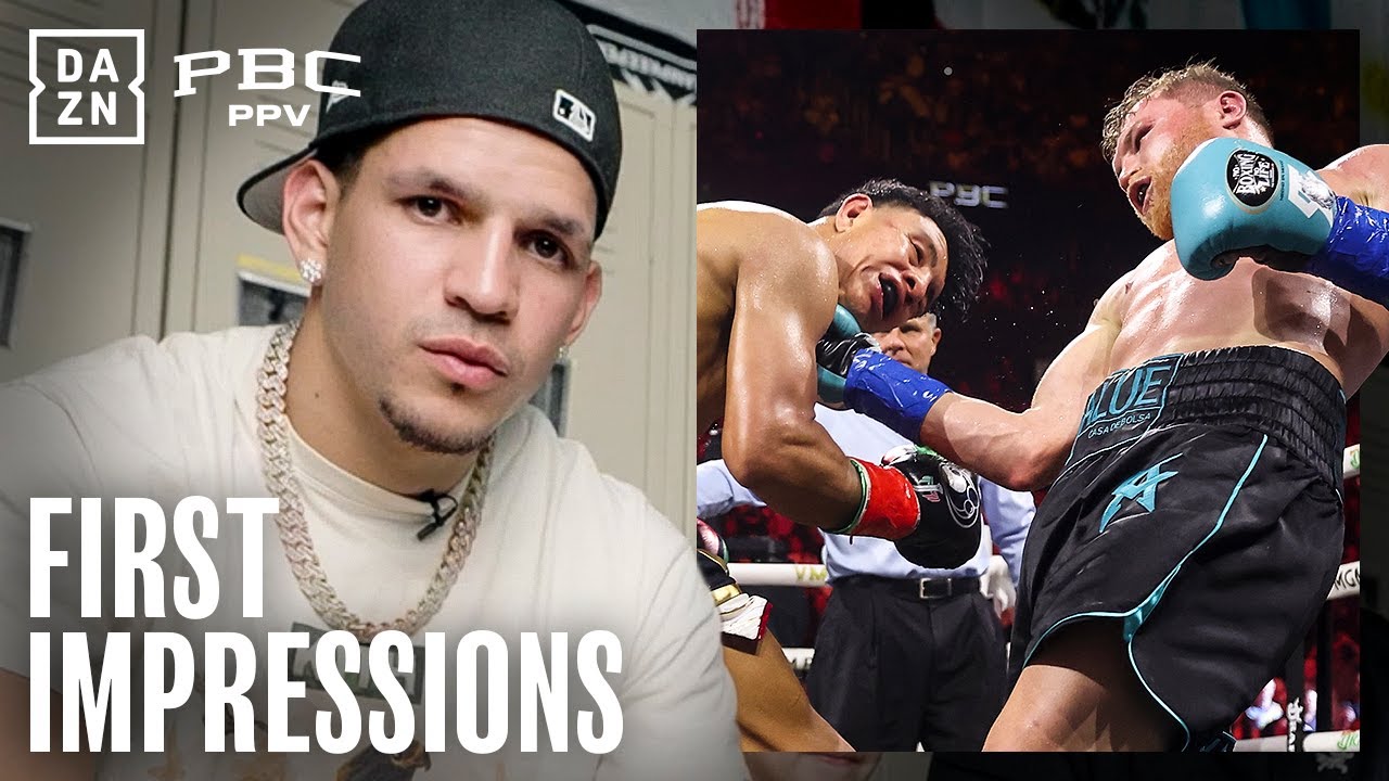 Edgar Berlanga Reacts To Canelo's Best Moments In The Ring