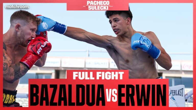 Criztec Bazaldua Vs Kyle Erwin: El Flaco Banks Six Rounds To Move 6-0