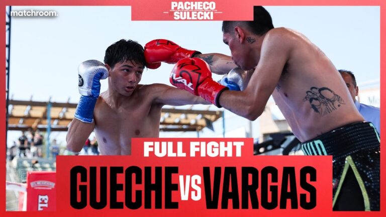 Alex Gueche Vs David Vargas: AlleyKat Lands Big Knockdown But Goes Distance