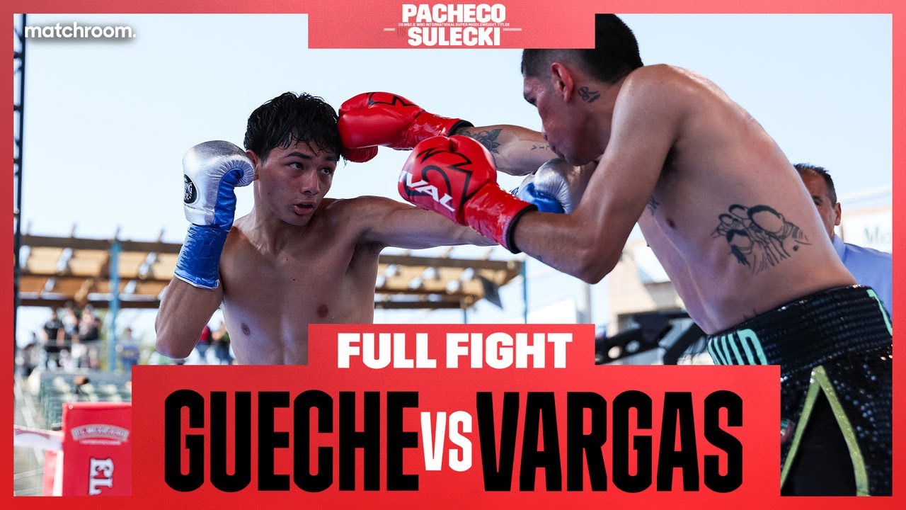 Alex Gueche Vs David Vargas: AlleyKat Lands Big Knockdown But Goes Distance