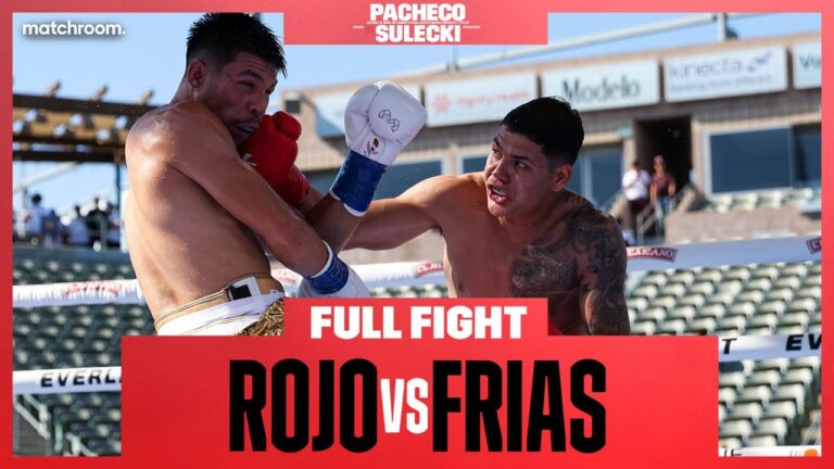 Fabian Rojo Vs Alejandro Frias: Zurdo Suffers Shock First Defeat
