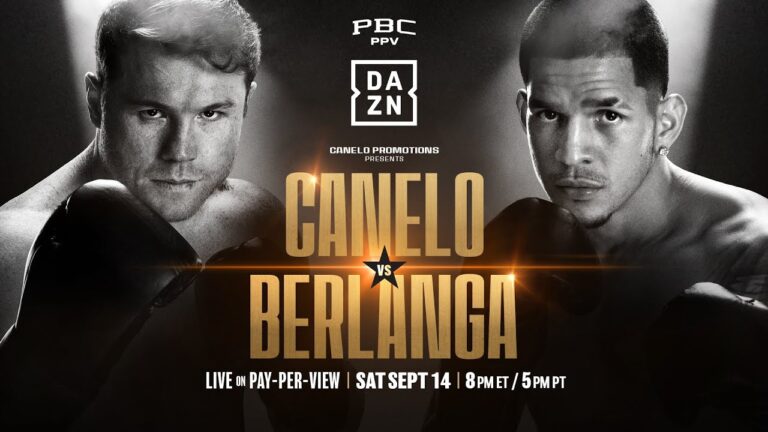 Canelo vs. Berlanga On Mexican Independence Day Weekend 🔥 | Watch Live On DAZN