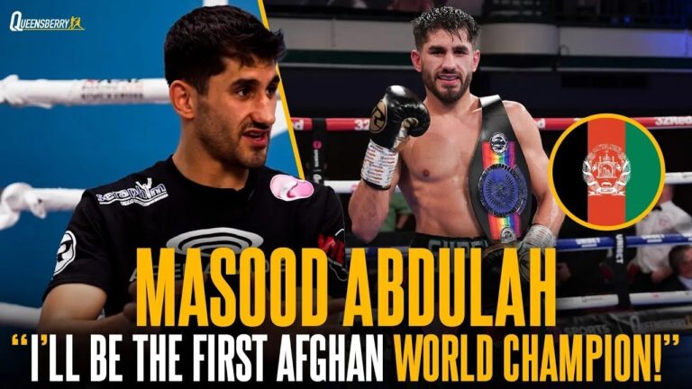 “I'll be the first Afghan World Champion!” | Childhood, Bullying, Dreams | The REAL Masood Abdulah