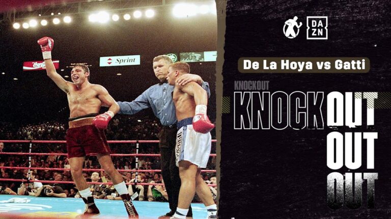 KO | Oscar De La Hoya vs Arturo Gatti! A Legendary Matchup Between 2 Greats Of The Sport!