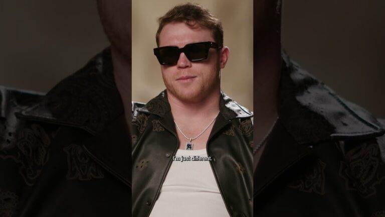 Canelo is just DIFFERENT | #CaneloBerlanga