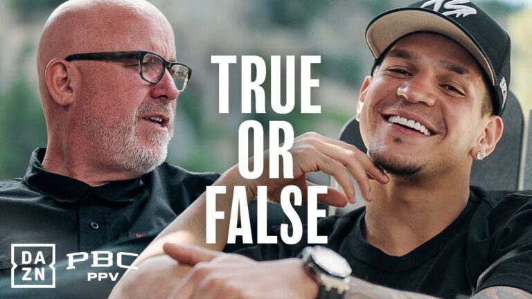 The Hardest Puncher Canelo Has Ever Faced? Edgar Berlanga Plays True Or False