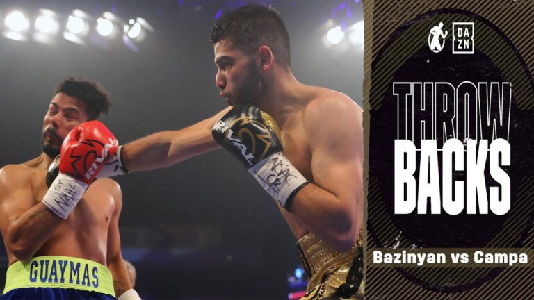 Throwback | Erik Bazinyan vs Alan Campa! Efficient Combos vs Relentless Pressure! (FULL FIGHT)