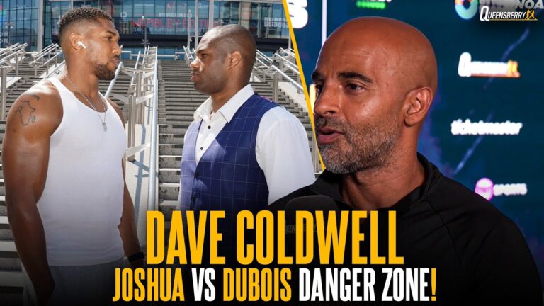 Anthony Joshua is in the Daniel Dubois DANGER ZONE ⚠️ Dave Coldwell on EPIC Wembley main event