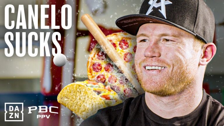 Canelo Sucks: He canâ€™t be good at everything?!