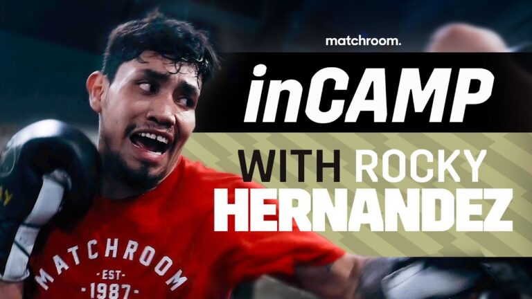 'I Will KO Thomas Mattice' – Eduardo 'Rocky' Hernandez Warns 130lb Rivals