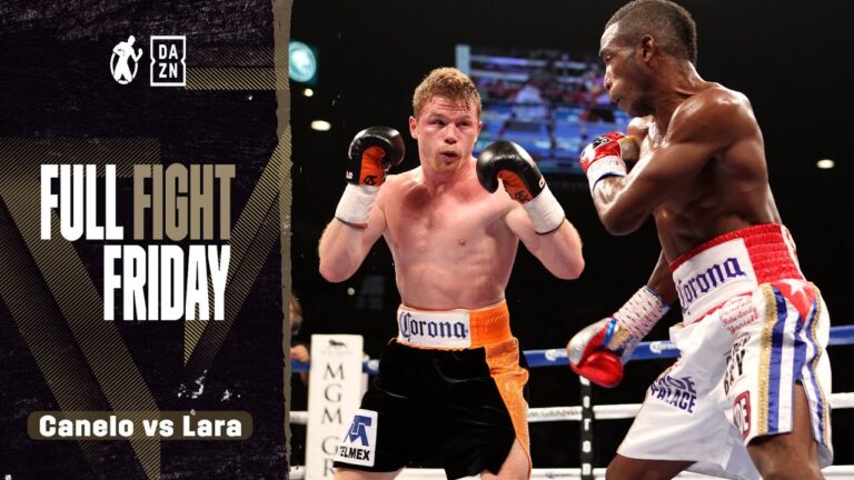 Full Fight | Canelo Alvarez vs Erislandy Lara! Canelo Goes Distance With Tricky Southpaw Lara (FREE)