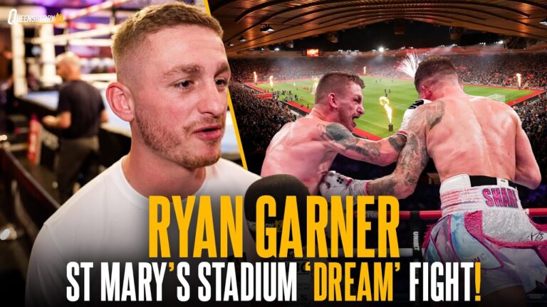 â€œBring boxing to the South Coast!â€ 🔥 Ryan The Piranha Garner hypes potential homecoming 👀