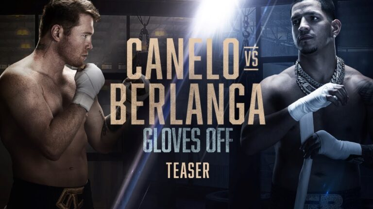 GLOVES OFF: CANELO vs. BERLANGA | TEASER