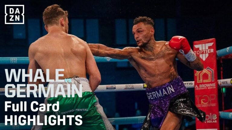 Elliot Whale vs. Lloyd Germain | Full Card Highlights