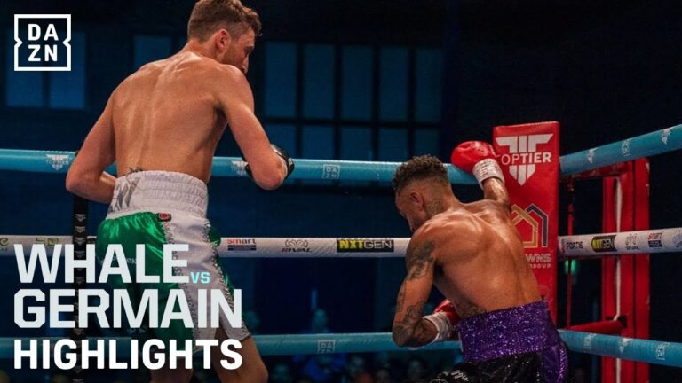 Elliot Whale vs. Lloyd Germain | Fight Highlights