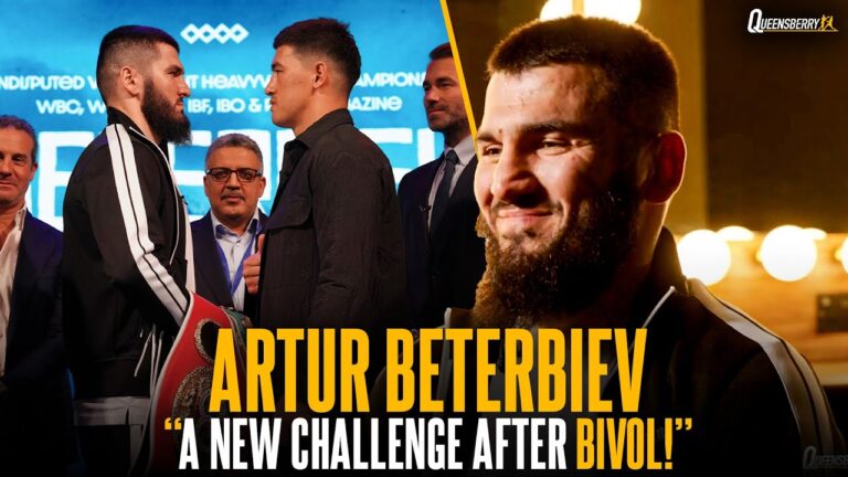 “A NEW WEIGHT AFTER BIVOL!” | Artur Beterbiev on his future plans after undisputed clash 😲
