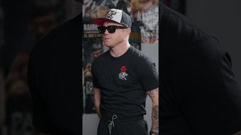 BTS with Canelo Alvarez at His Thursday Night Football Promo Shoot | #CaneloBerlanga