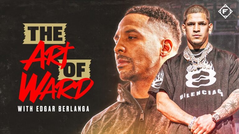 Edgar Berlanga Unpacks Canelo Fight, Caleb Plant Beef, KO Streak | THE ART OF WARD