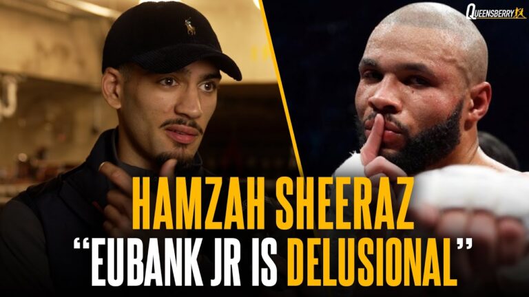 Hamzah Sheeraz RIPS Into â€œDELUSIONALâ€ Chris Eubank Jr 😱