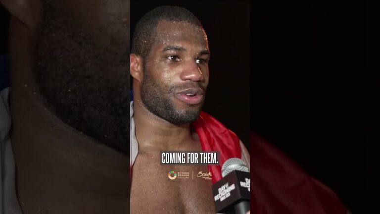 2024 is going just as Daniel Dubois planned ✨