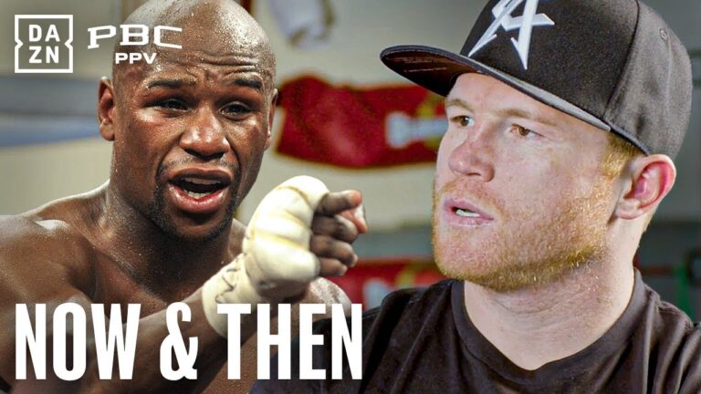 Rematch With Floyd Mayweather Soon? Now & Then With Canelo Alvarez