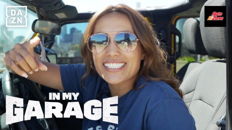 In My Garage with Seniesa Estrada