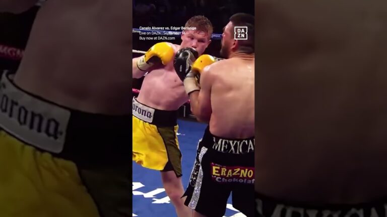 DEADLY UPPERCUT 💀#CaneloBerlanga | Sep 14 | Live on DAZN: Click link in bio to buy 🥊