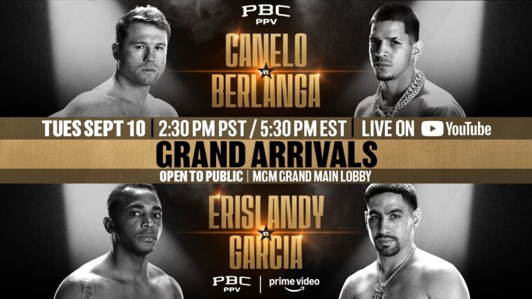 GRAND ARRIVALS | #CaneloBerlanga Fight Week