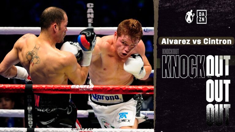 KO | Saul Alvarez vs Kermit Cintron! Canelo Takes On Mandatory Puerto Rican Contender For WBC Belt!