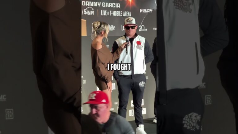 Canelo Predicts â€˜8th Round KO or Lessâ€™ 🥶 #shorts #boxing