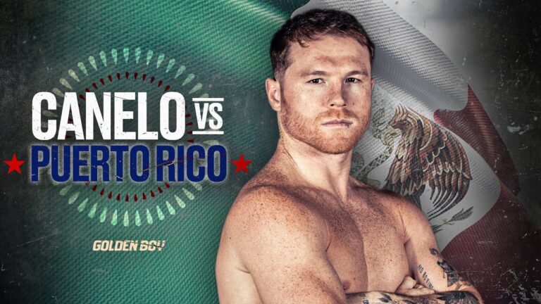 CANELO VS PUERTO RICO | A Look At Canelo's Trilogy Of Mexico vs Puerto Rico! (COMPILATION)