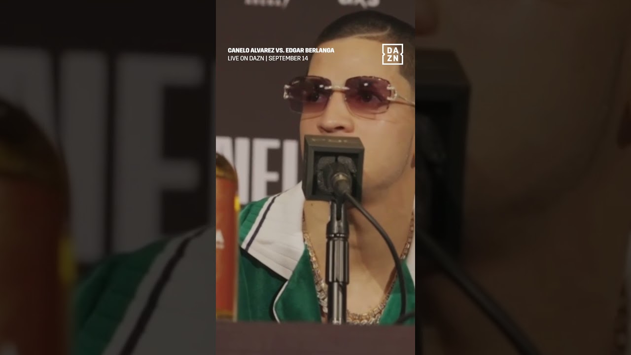 BERLANGA CALLS 6TH ROUND STOPPAGE! CANELO RESPONDS