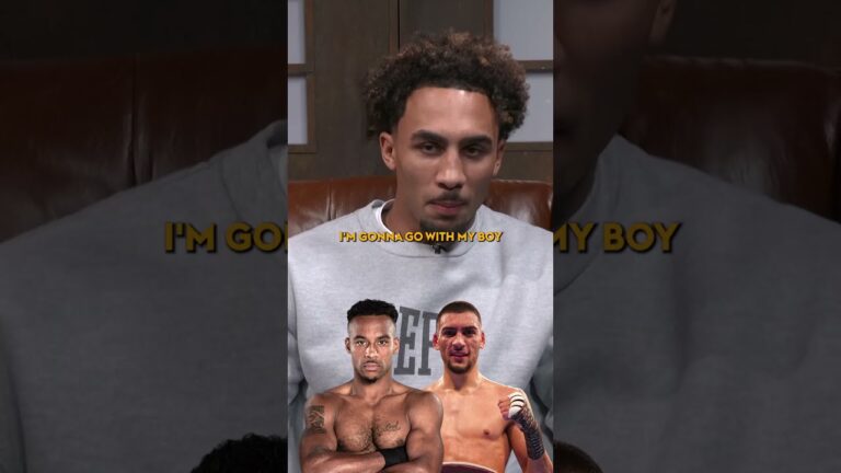 Ben Whittaker's predictions for Joshua v Dubois bill! 🔥 #BenWhittaker #Boxing