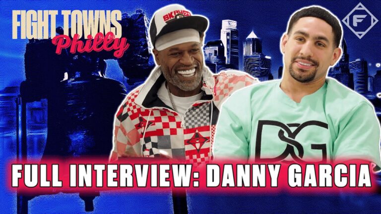 Danny Garcia Career Retrospective, Mental Health Impact, Lara Fight | Full Interview | Fight Towns