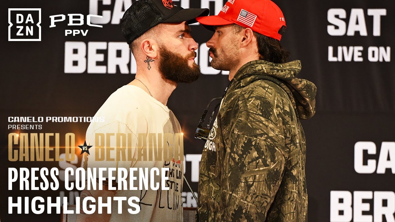 UNDERCARD PRESS CONFERENCE HIGHLIGHTS | Canelo Alvarez vs. Edgar Berlanga