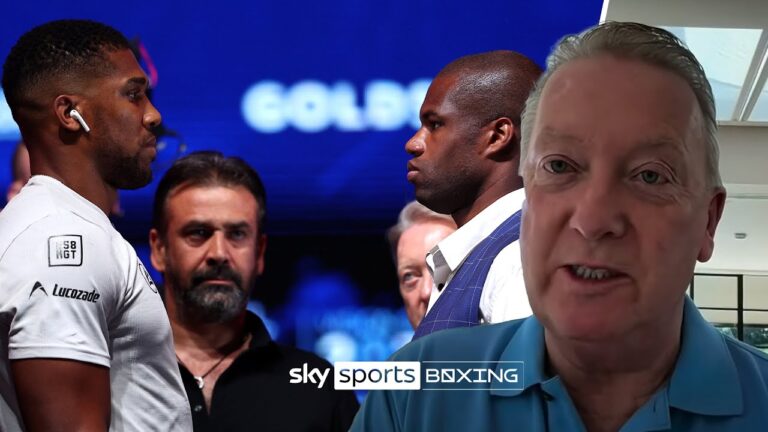 Frank Warren is confident that Daniel Dubois can defeat Anthony Joshua 👀