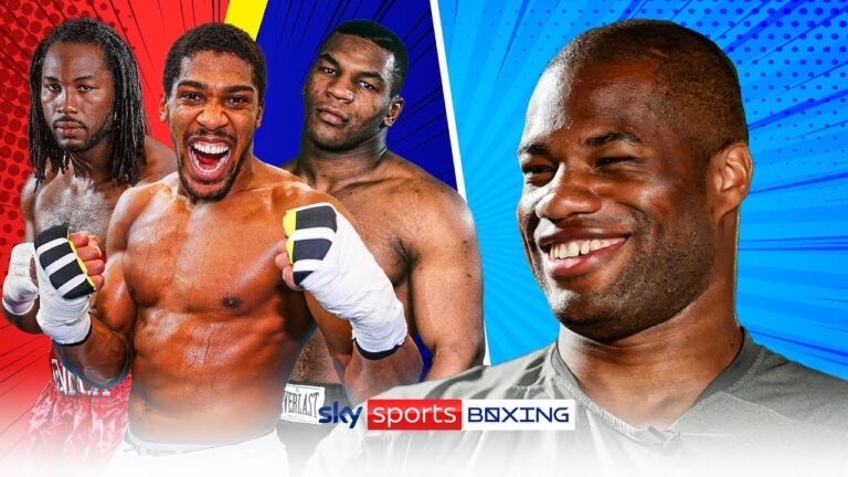 The GREATEST EVER Heavyweight is… | Winner Stays On with Daniel Dubois