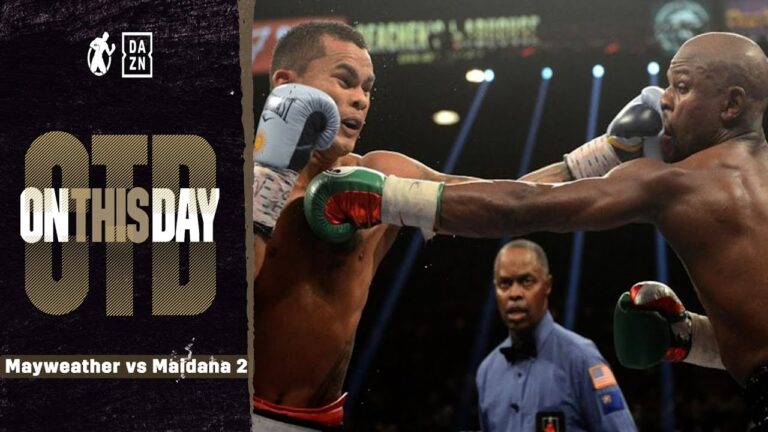 On This Day | Floyd Mayweather vs Marcos Maidana 2! Much Anticipated Rematch After Close 1st Fight!