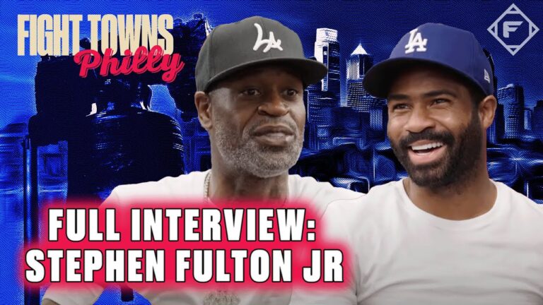 Stephen Fulton Explains Inoue Loss, Changing Trainers, Philly Upbringing | ATS Fight