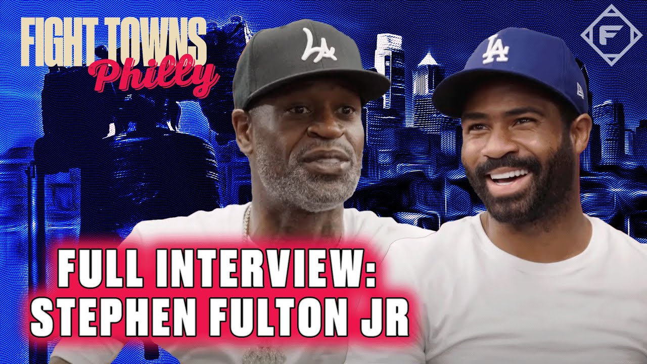 Stephen Fulton Explains Inoue Loss, Changing Trainers, Philly Upbringing | ATS Fight