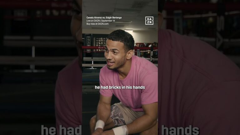 🥊 ❤️ Rolly Romero breaks down when he fell in love with boxing