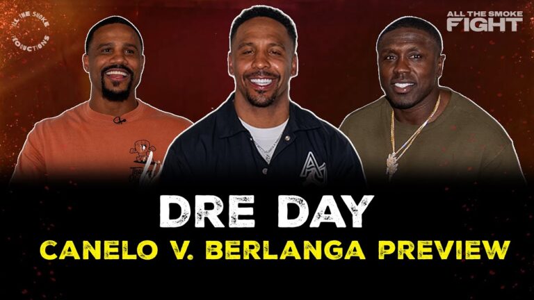 Andre Ward, Berto & Dirrell Give A FULL Preview of Canelo vs. Berlanga | ATS FIGHT | ATS Fight