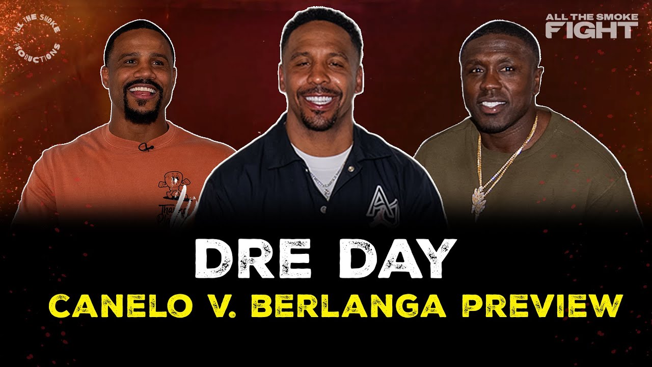 Andre Ward, Berto & Dirrell Give A FULL Preview of Canelo vs. Berlanga | ATS FIGHT | ATS Fight