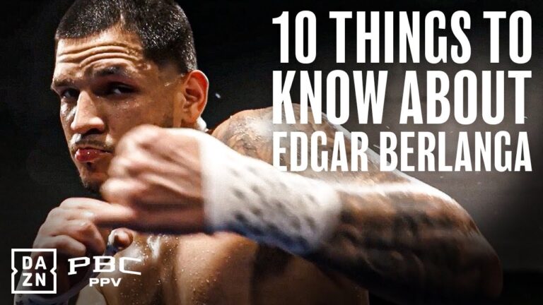 Ten Things You Didn't Know About Edgar Berlanga